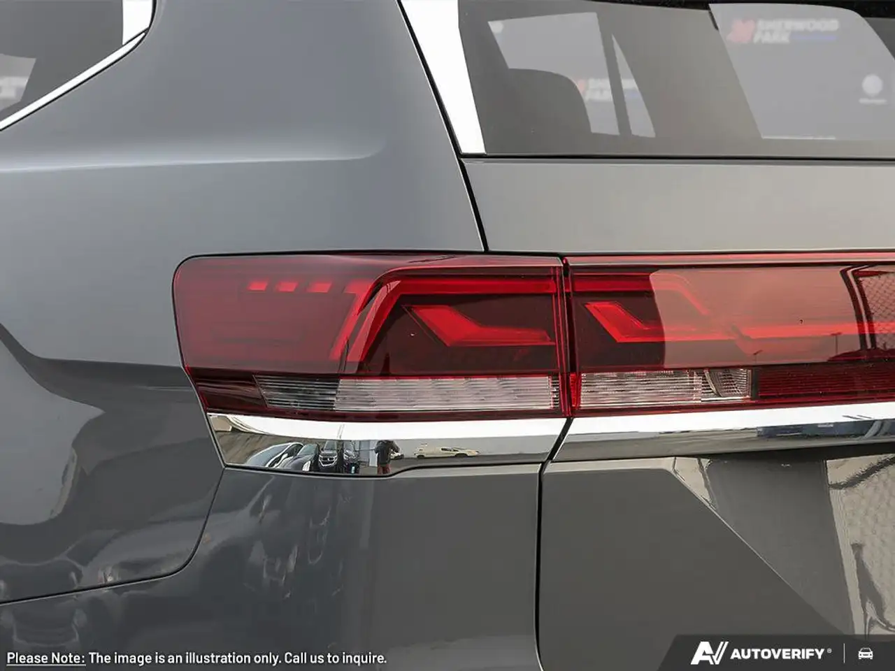 Volkswagen Atlas снимка Volkswagen Atlas