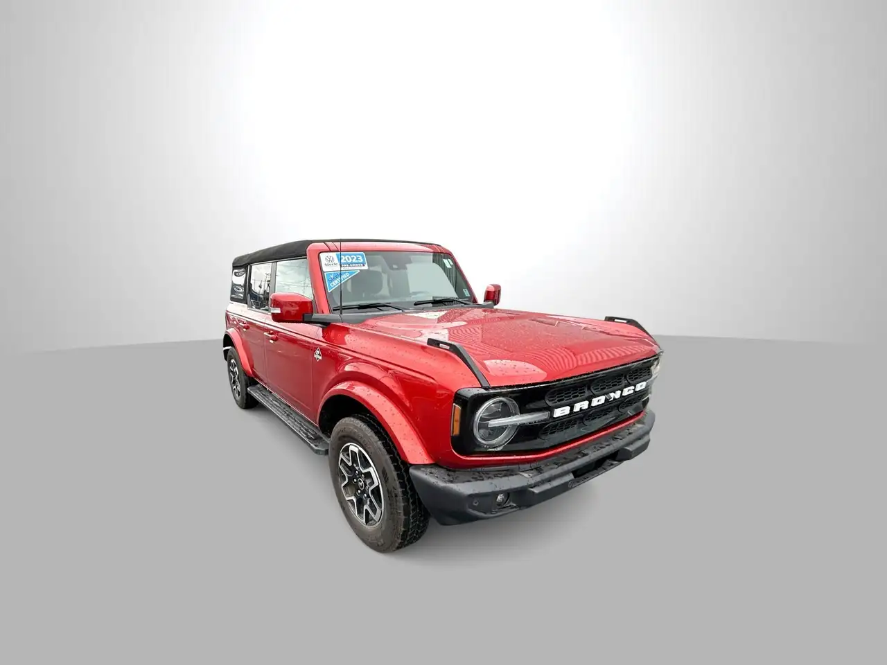 Ford Bronco fotografie Ford Bronco