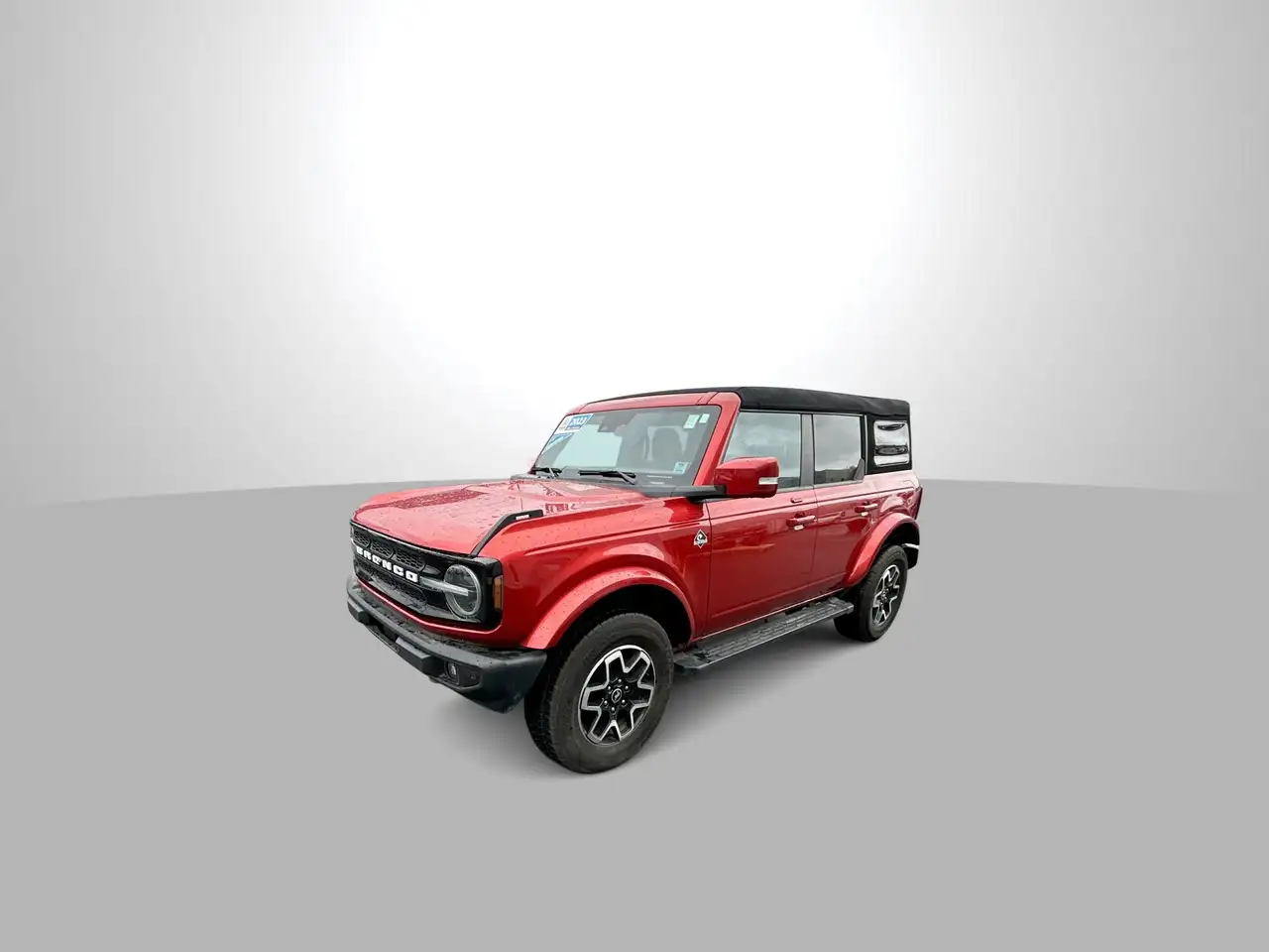 Ford Bronco fotografie Ford Bronco