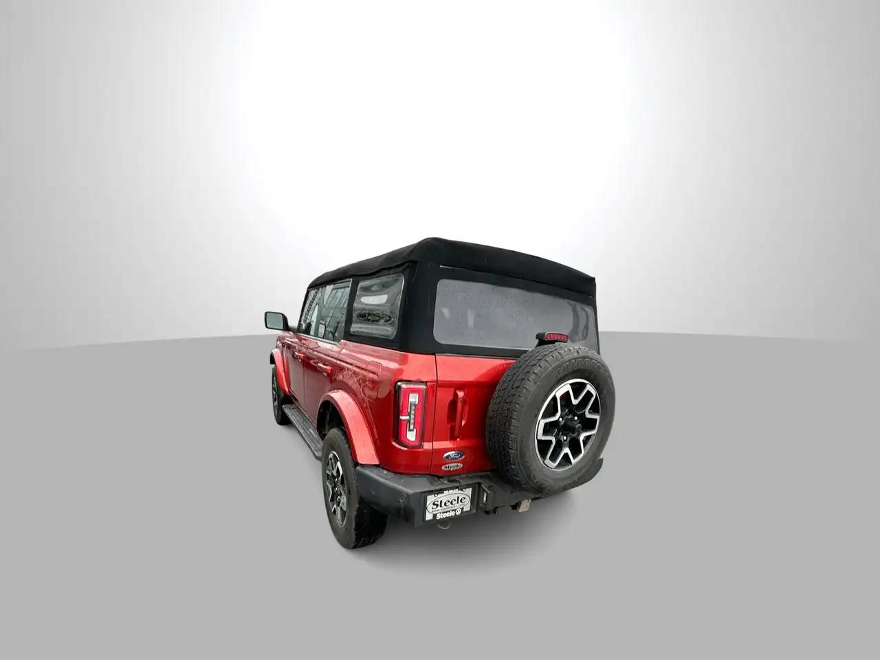 Ford Bronco fotografie Ford Bronco