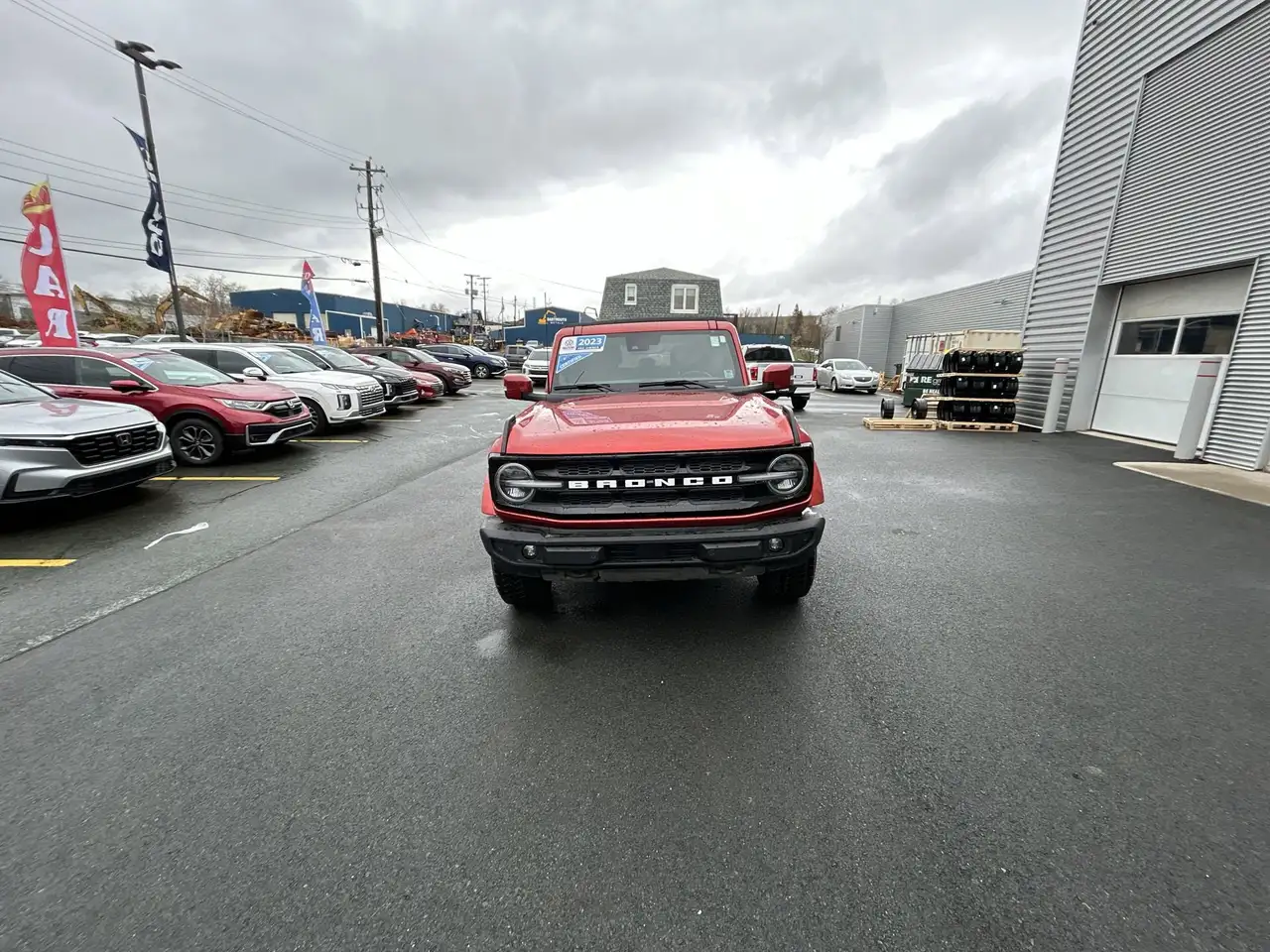 Ford Bronco fotografie Ford Bronco
