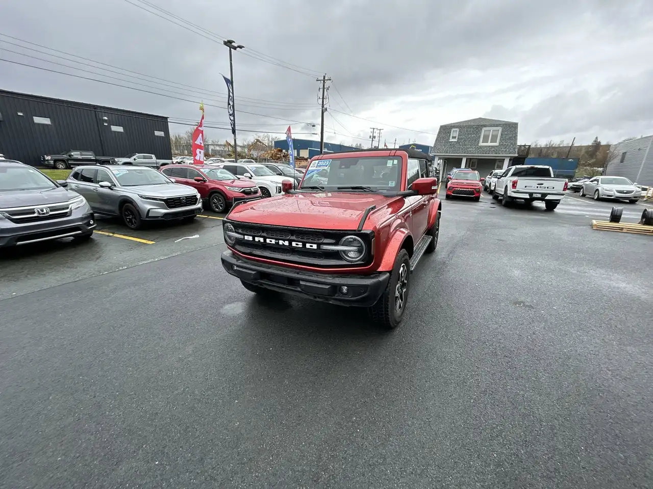 Ford Bronco fotografie Ford Bronco