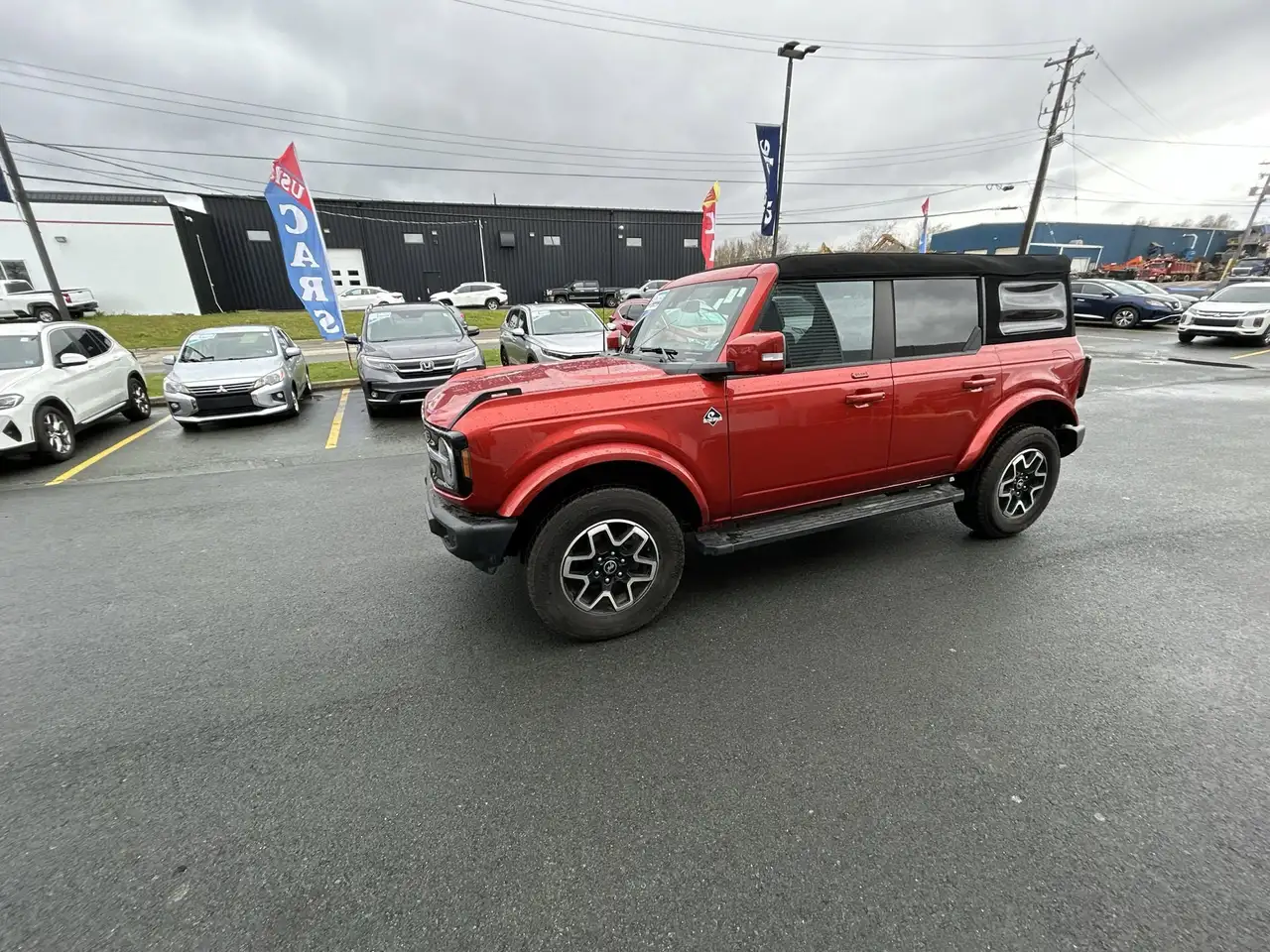 Ford Bronco fotografie Ford Bronco