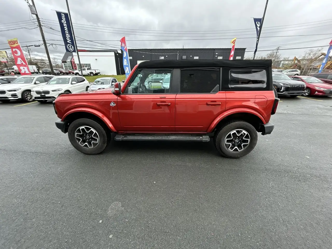 Ford Bronco fotografie Ford Bronco