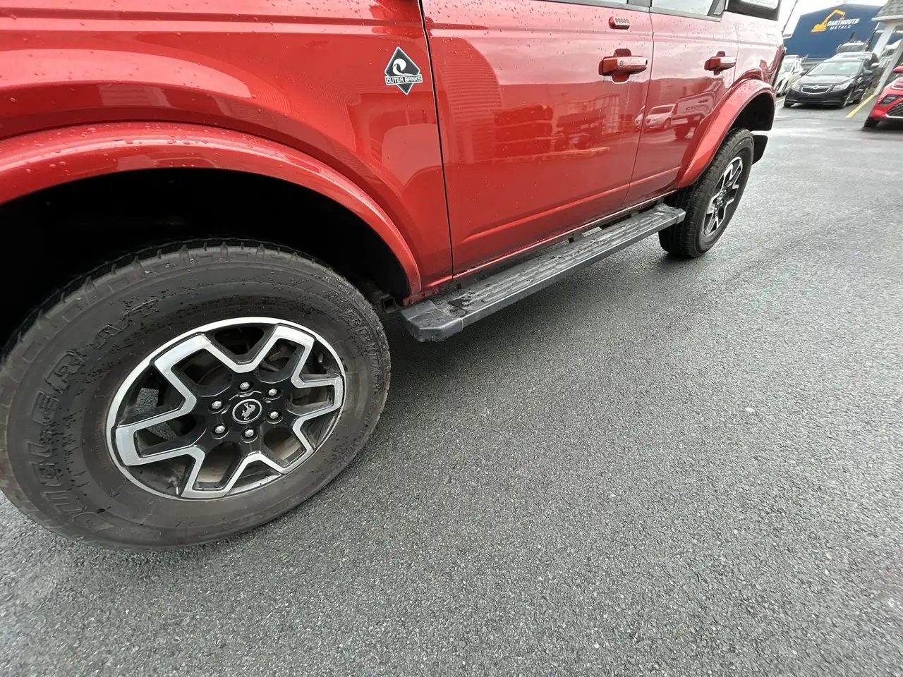 Ford Bronco fotografie Ford Bronco