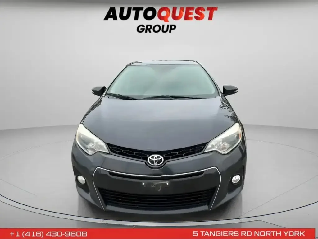 Toyota Corolla photo Toyota Corolla