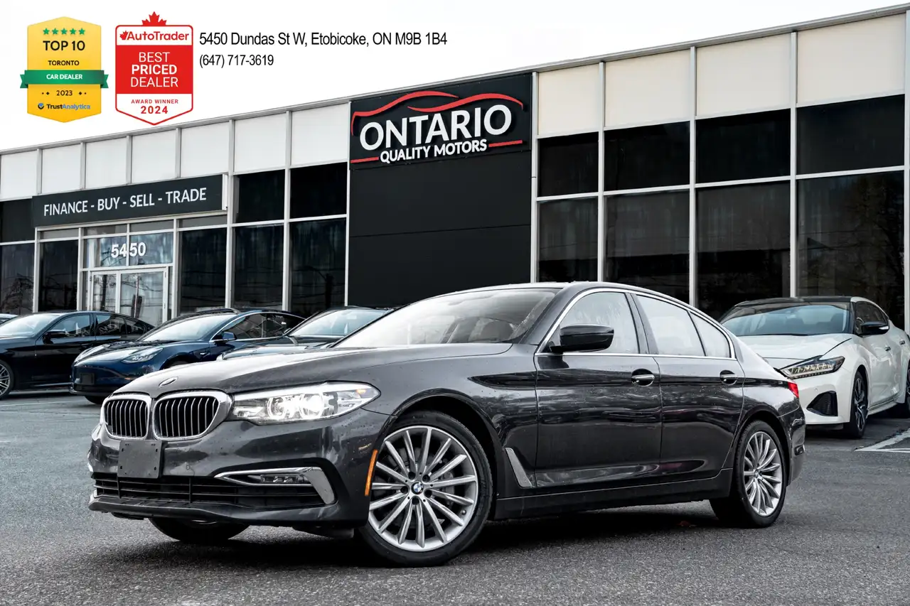 2017 BMW 5 Series
