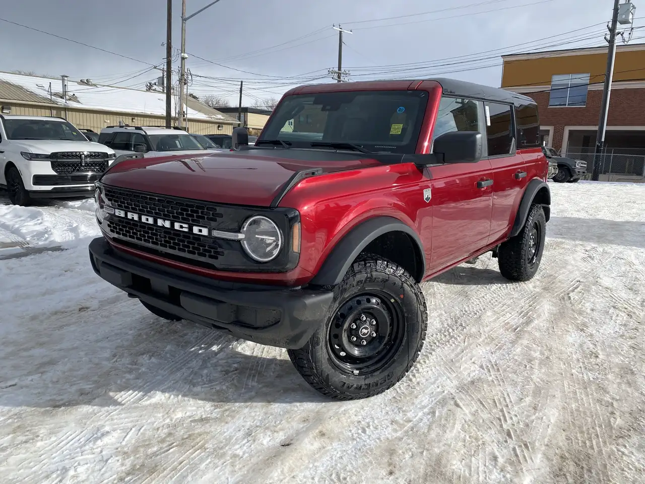 Ford Bronco снимка Ford Bronco