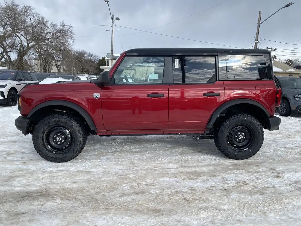 Ford Bronco снимка Ford Bronco