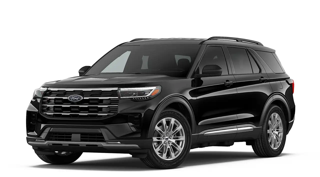 Ford Explorer снимка Ford Explorer