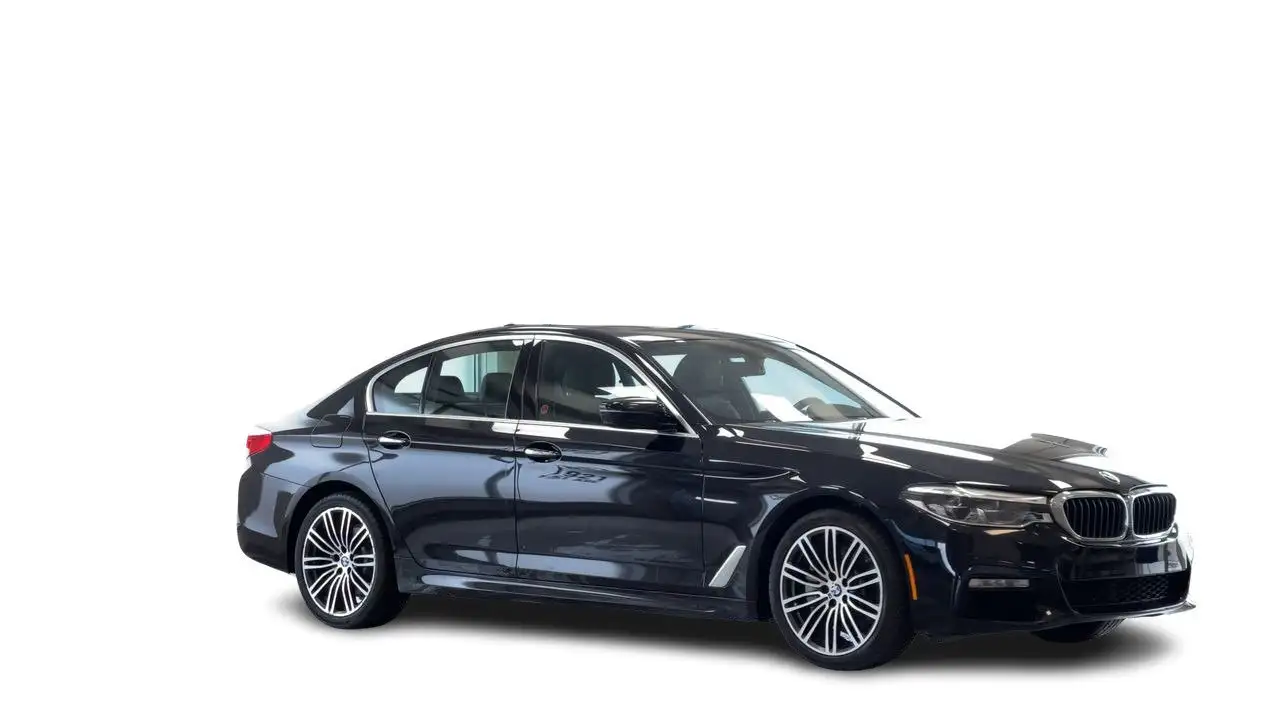 2018 BMW 5 Series