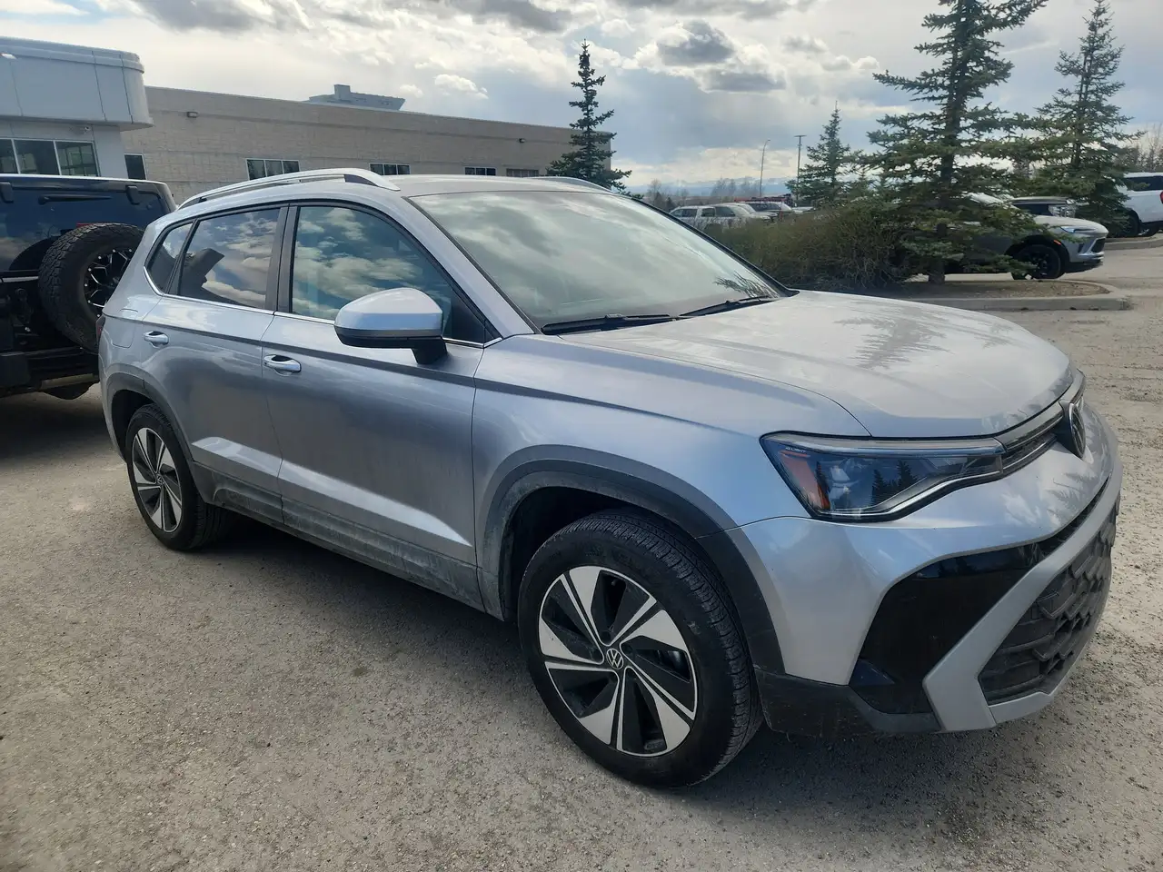 Volkswagen Taos снимка Volkswagen Taos