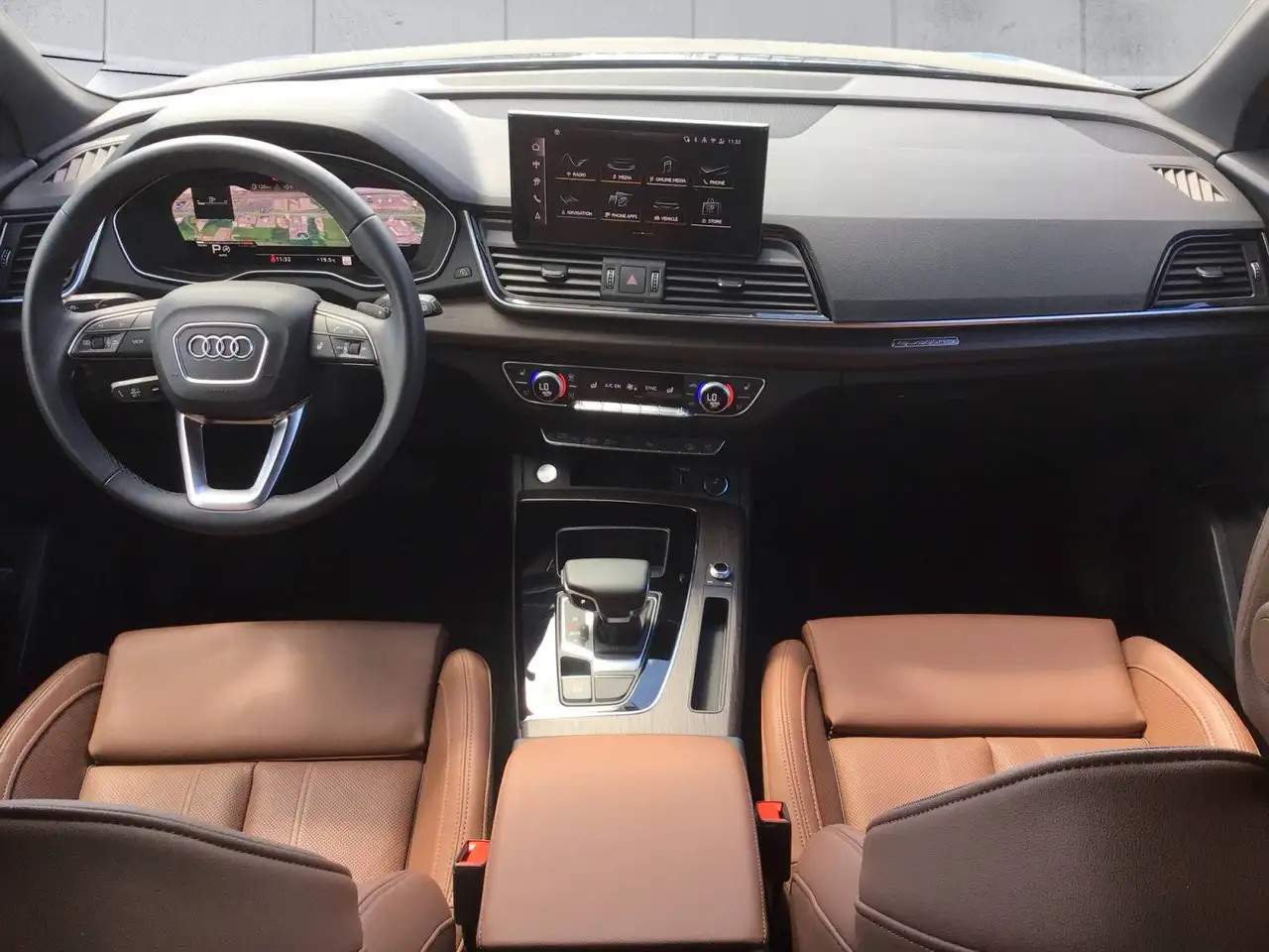 Audi Q5 снимка Audi Q5