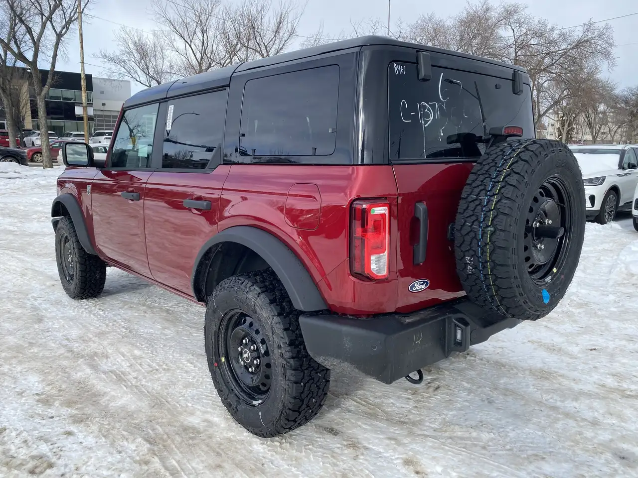 Ford Bronco снимка Ford Bronco