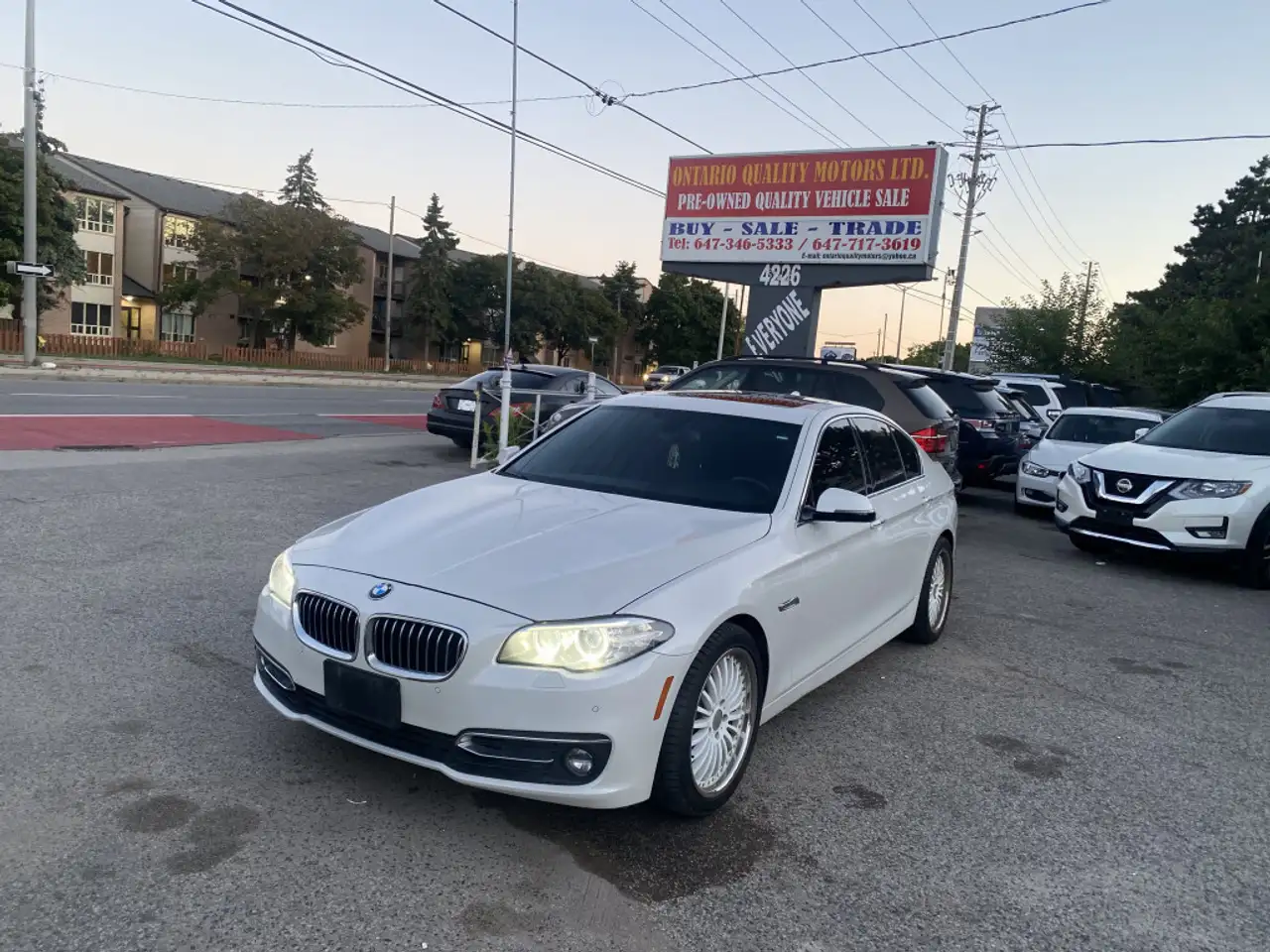 2016 BMW 5 Series