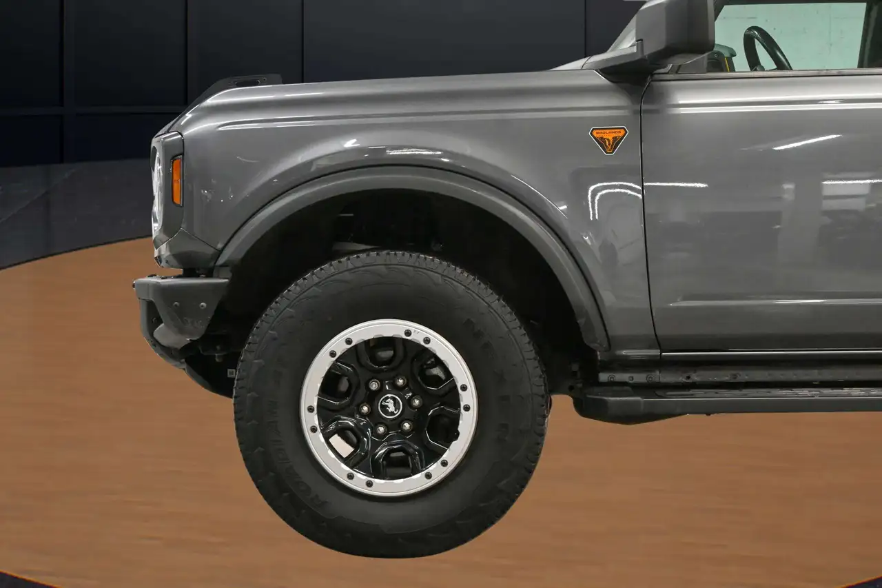 Ford Bronco снимка Ford Bronco