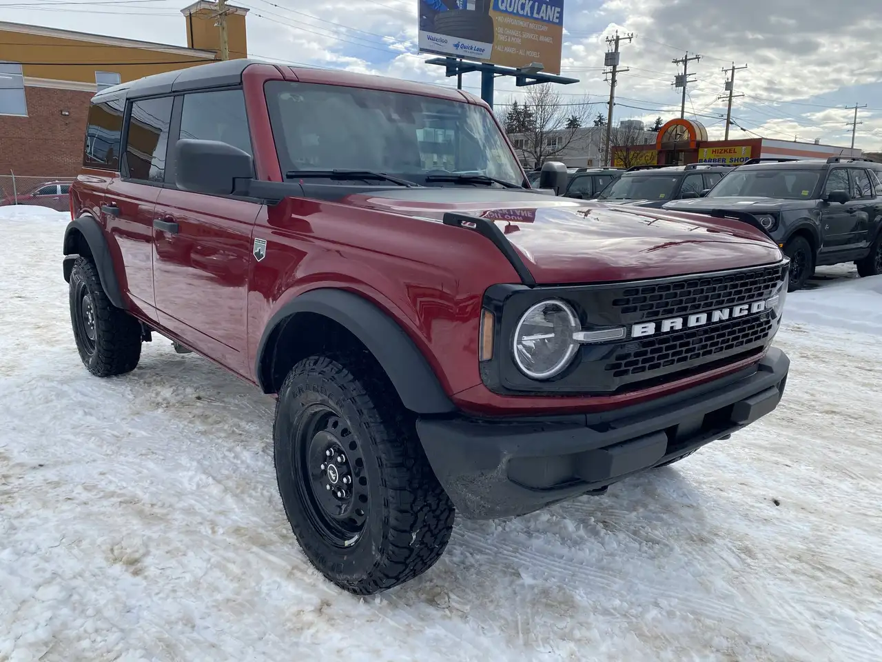 Ford Bronco снимка Ford Bronco