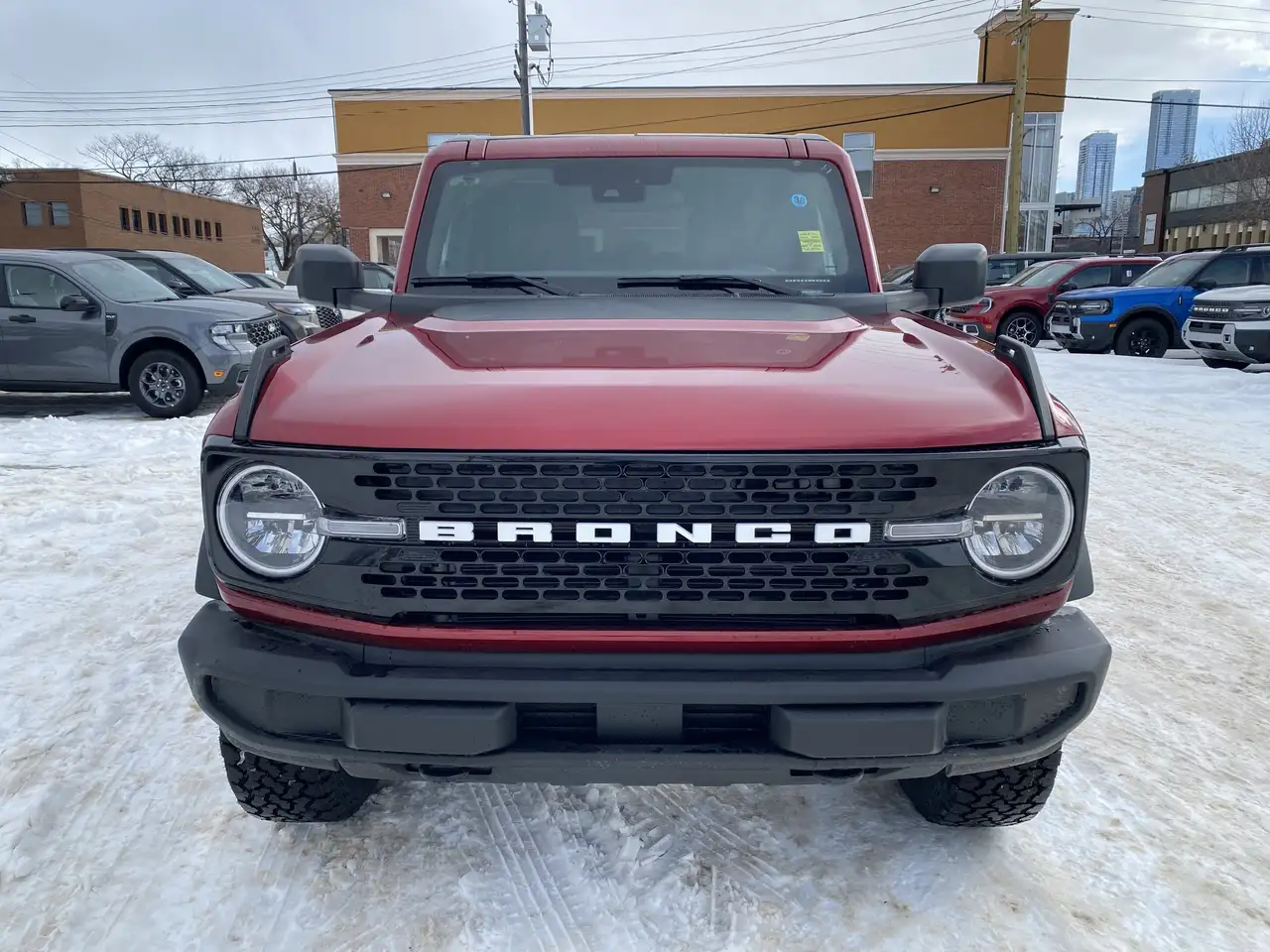 Ford Bronco снимка Ford Bronco