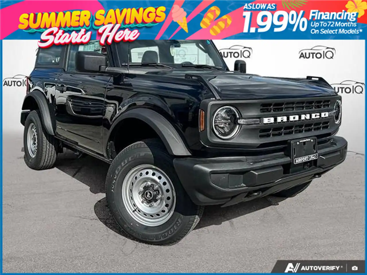 2026 Ford Bronco