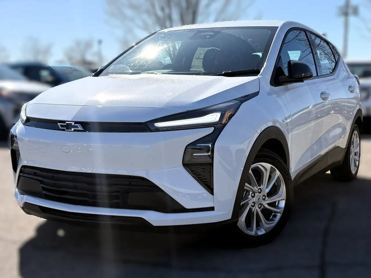 Chevrolet Bolt снимка Chevrolet Bolt