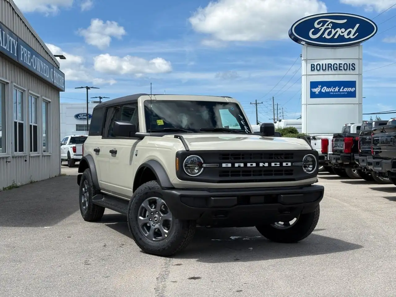 2026 Ford Bronco