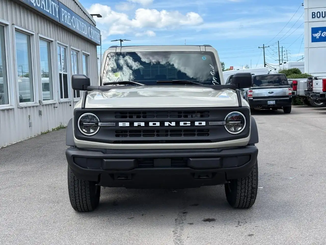 Ford Bronco снимка Ford Bronco