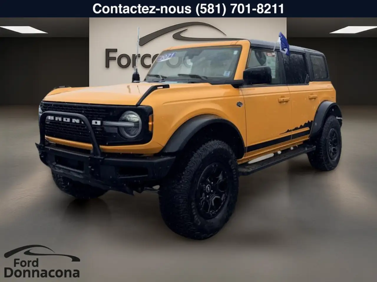 2021 Ford Bronco