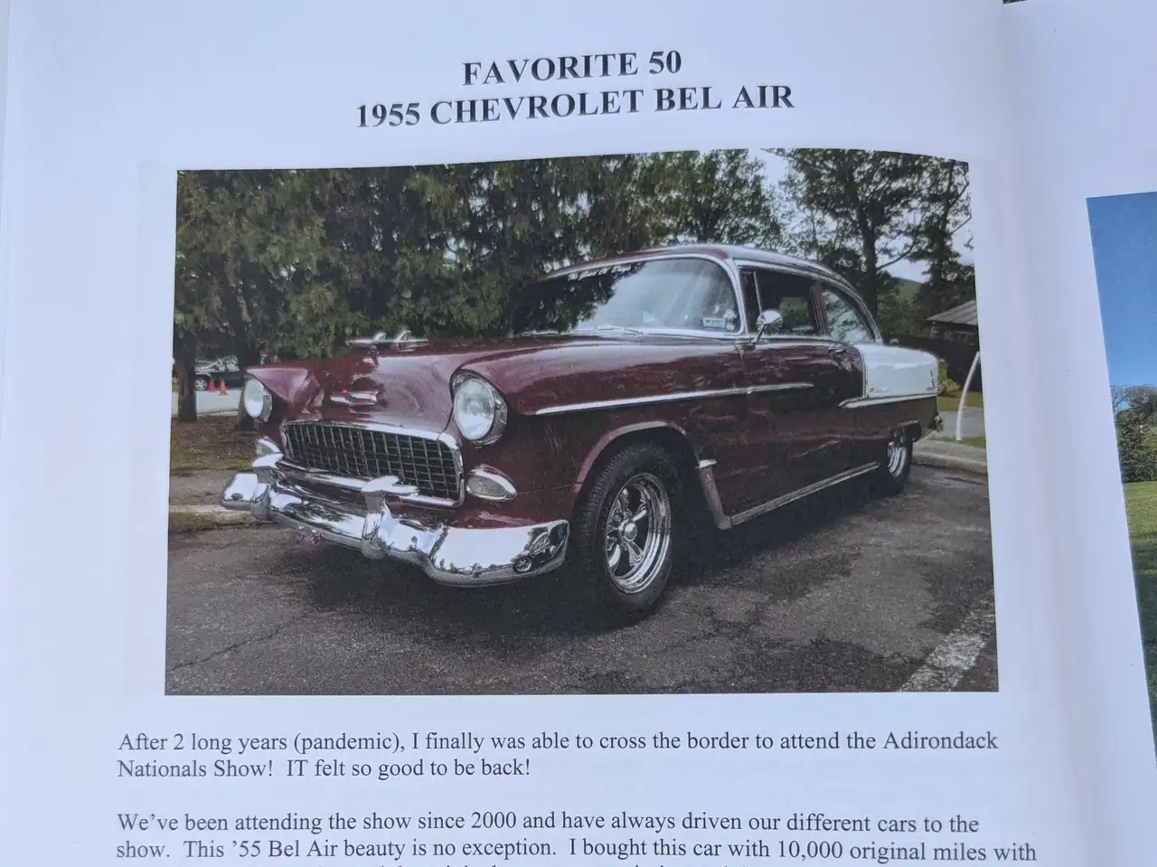 1955 Chevrolet Bel Air