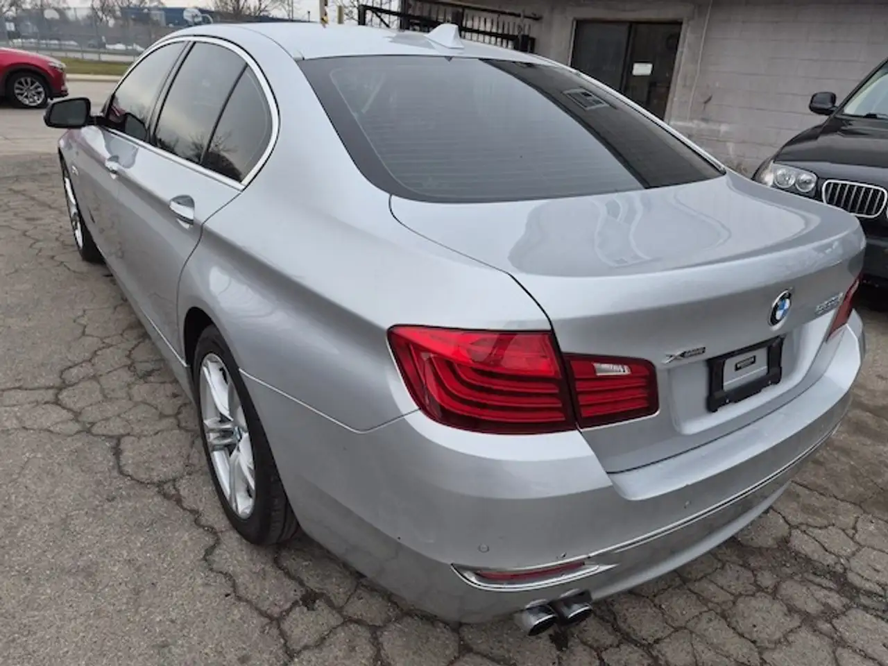 BMW 5 Series fotografie BMW 5 Series