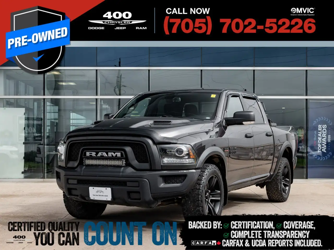 2021 RAM 1500