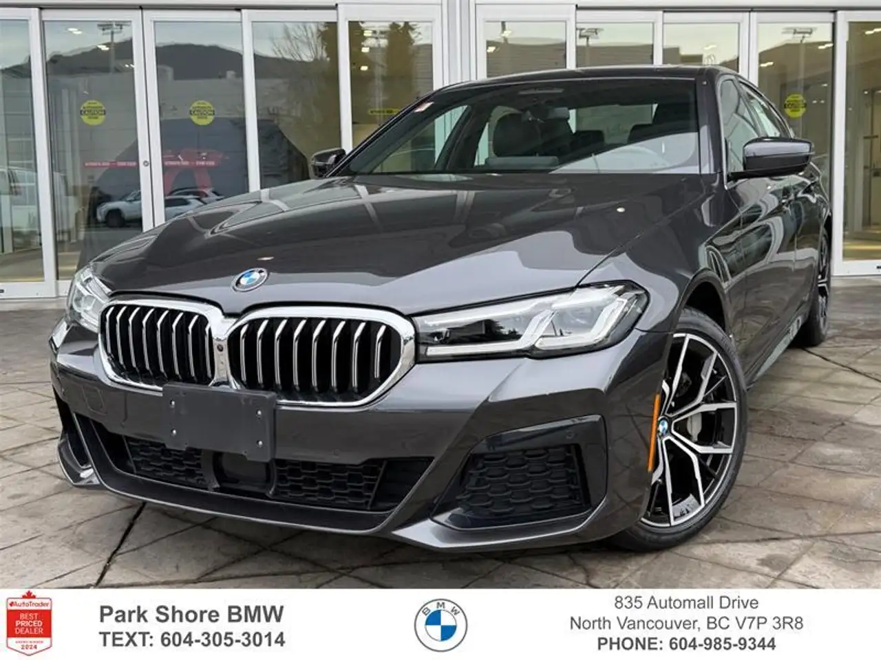 2021 BMW 5 Series