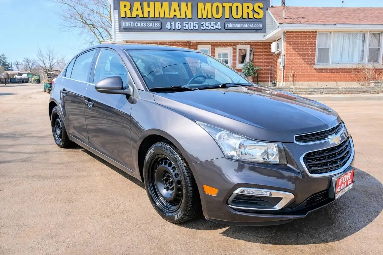 2016 Chevrolet Cruze