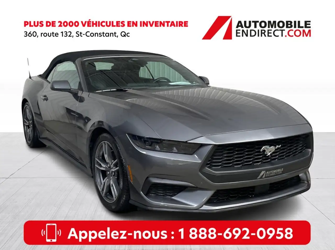 2025 Ford Mustang
