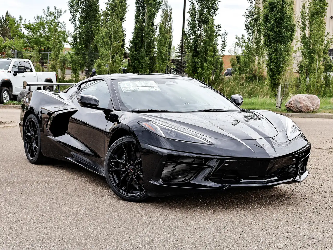 Chevrolet Corvette снимка Chevrolet Corvette