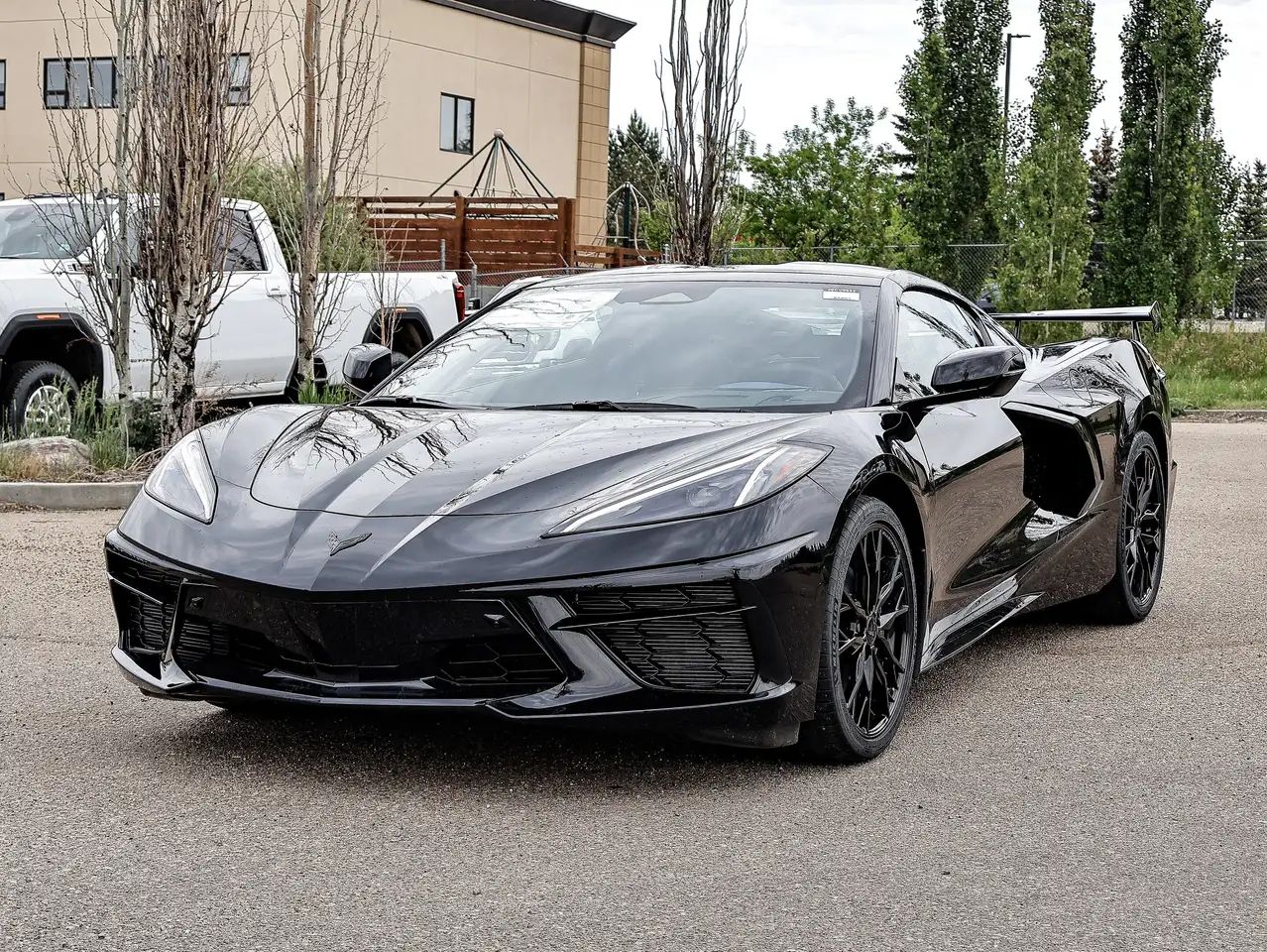 Chevrolet Corvette снимка Chevrolet Corvette