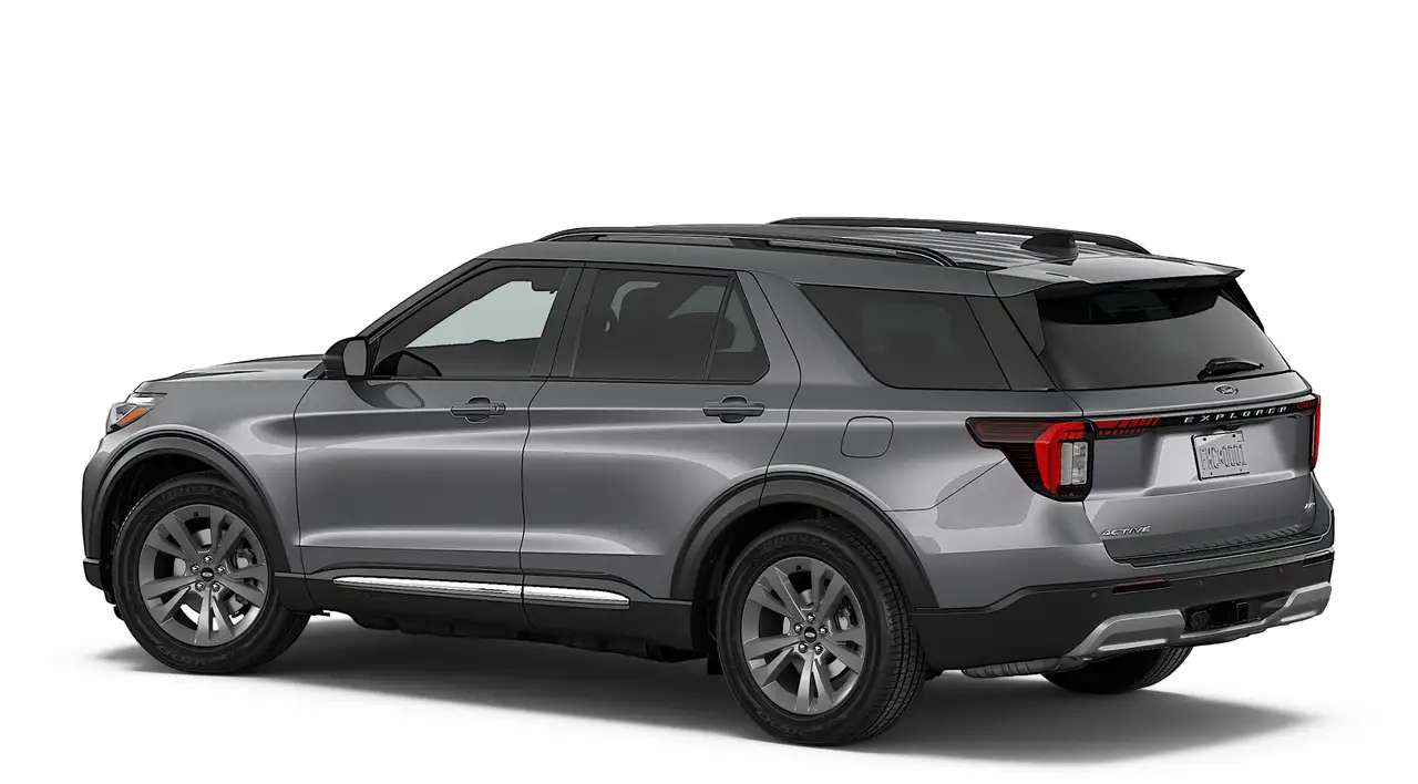 Ford Explorer снимка Ford Explorer