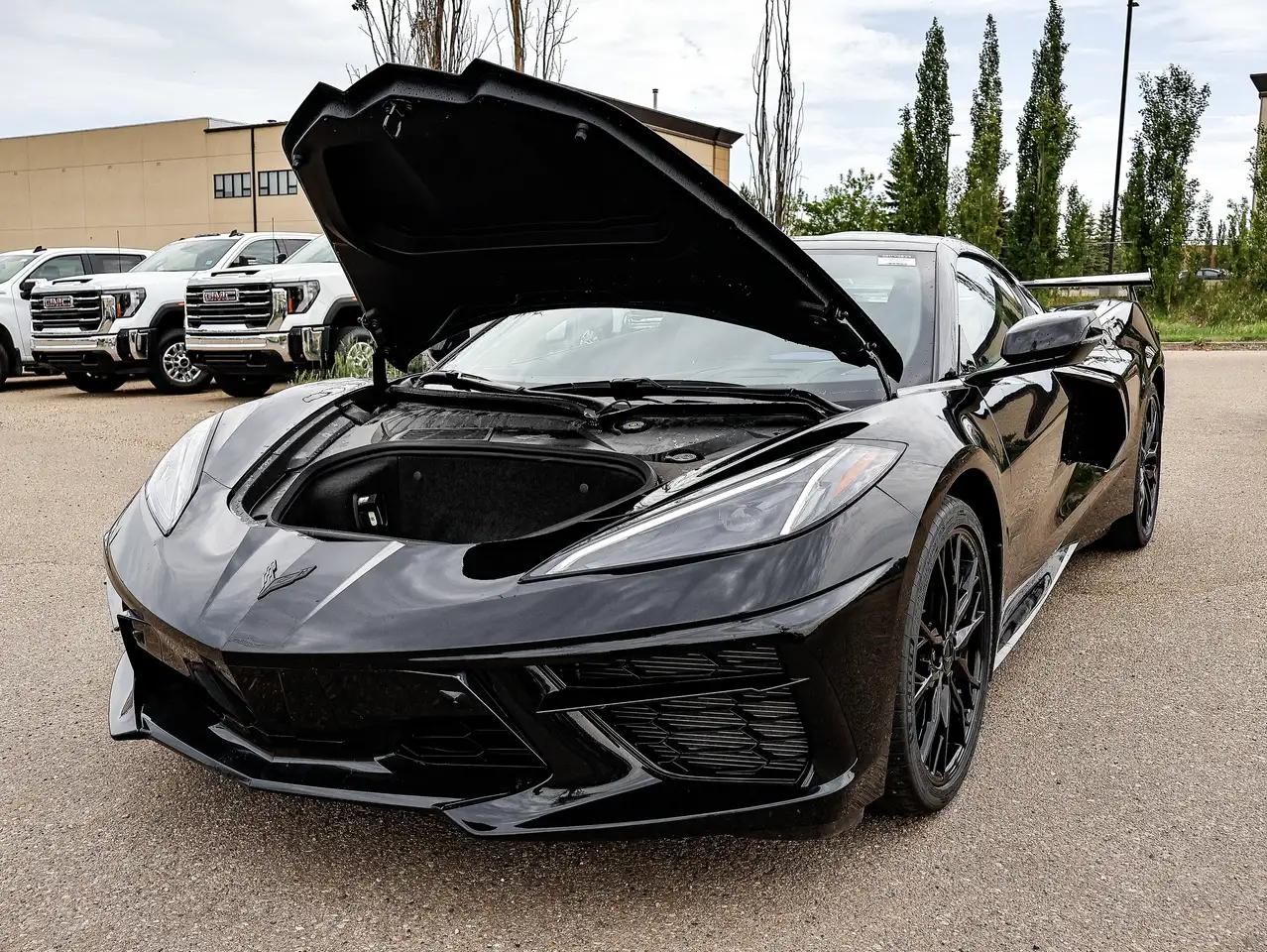Chevrolet Corvette снимка Chevrolet Corvette