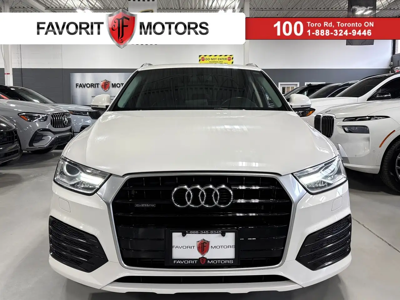 Audi Q3 fotografie Audi Q3