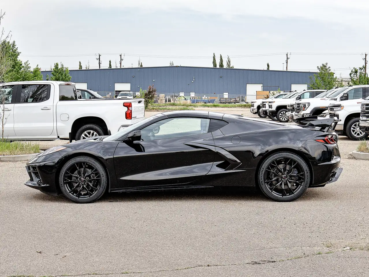 Chevrolet Corvette снимка Chevrolet Corvette