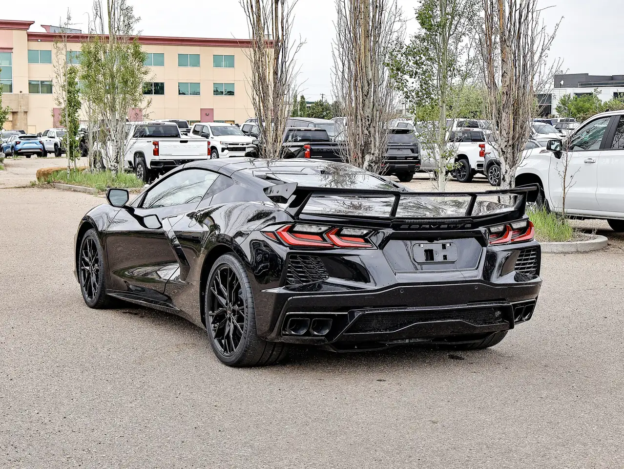 Chevrolet Corvette снимка Chevrolet Corvette