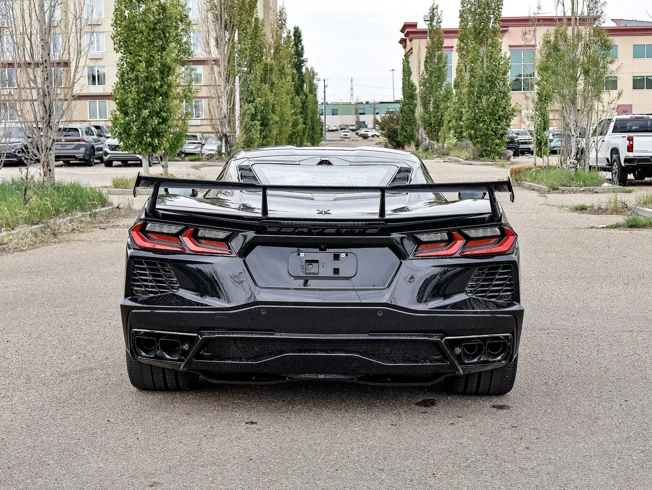 Chevrolet Corvette снимка Chevrolet Corvette