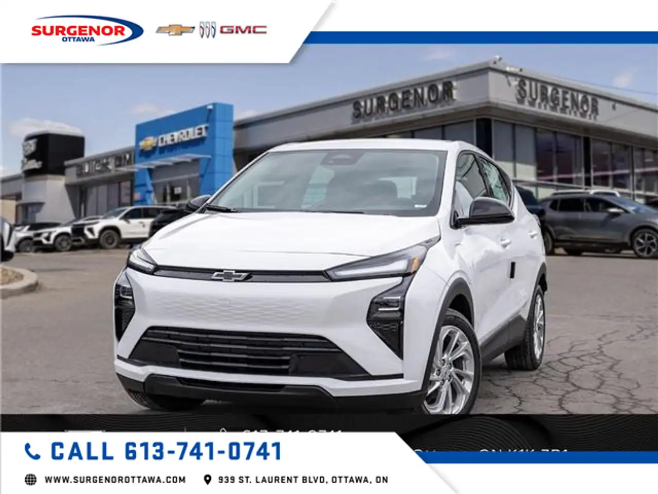 2027 Chevrolet Bolt