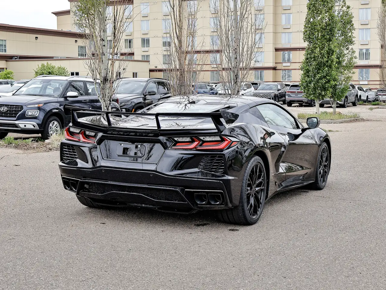 Chevrolet Corvette снимка Chevrolet Corvette