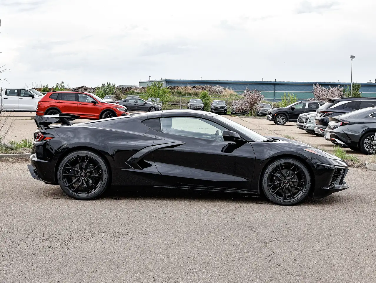 Chevrolet Corvette снимка Chevrolet Corvette