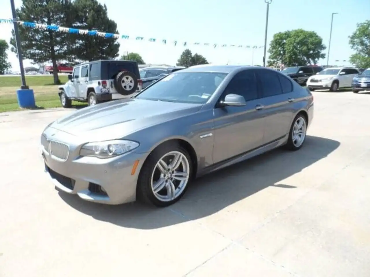 2011 BMW 5 Series