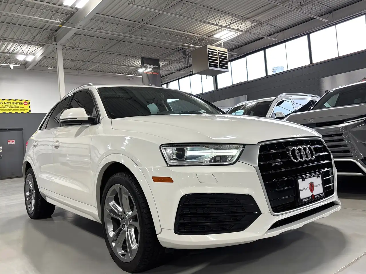 Audi Q3 fotografie Audi Q3