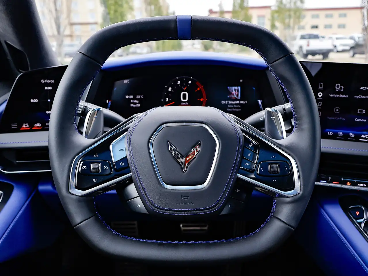 Chevrolet Corvette снимка Chevrolet Corvette