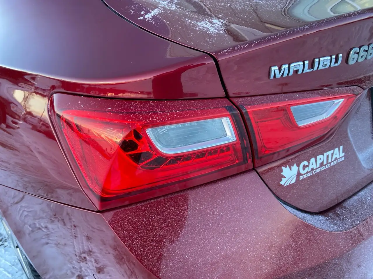 Chevrolet Malibu fotografie Chevrolet Malibu