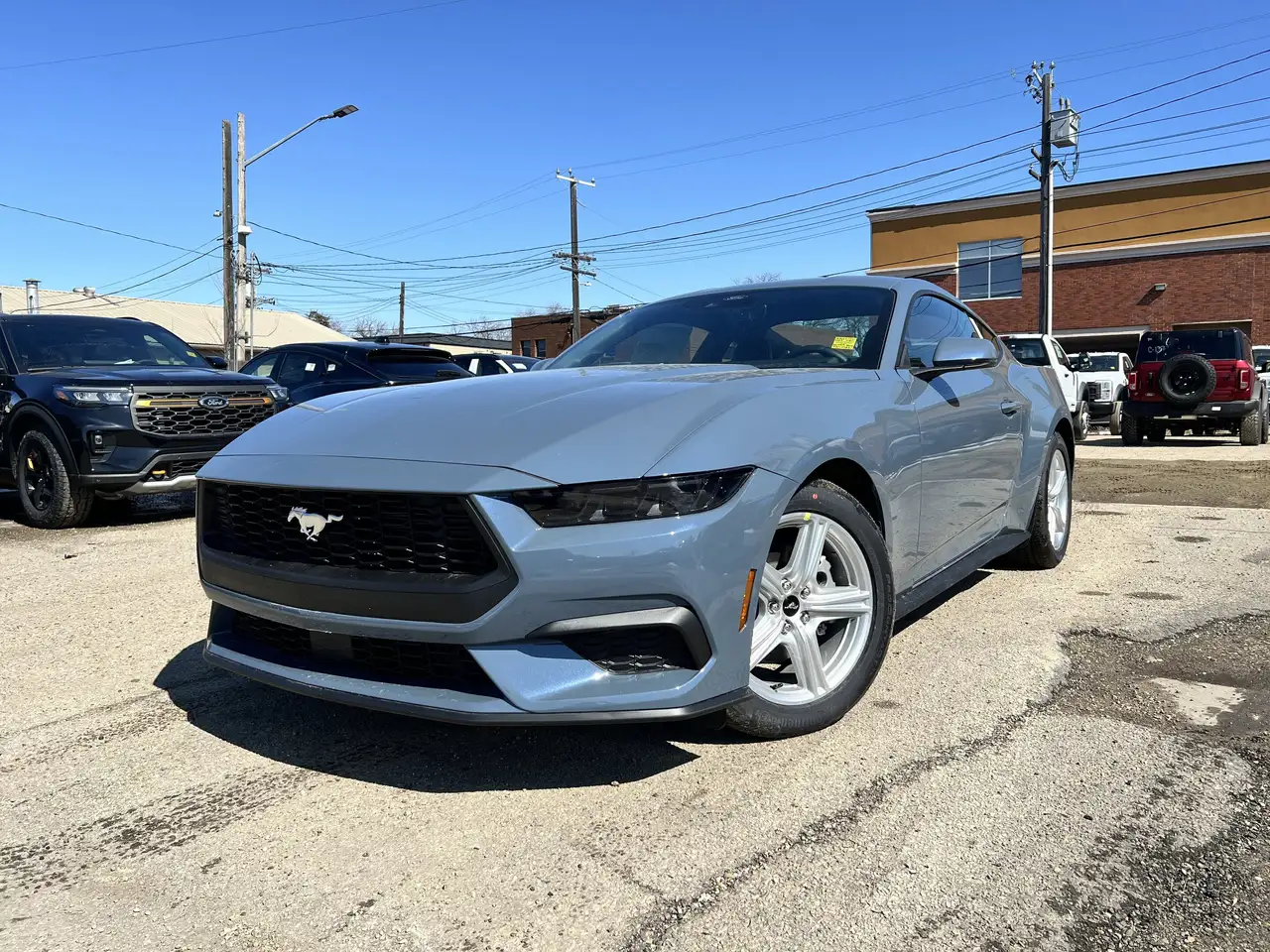 Ford Mustang снимка Ford Mustang