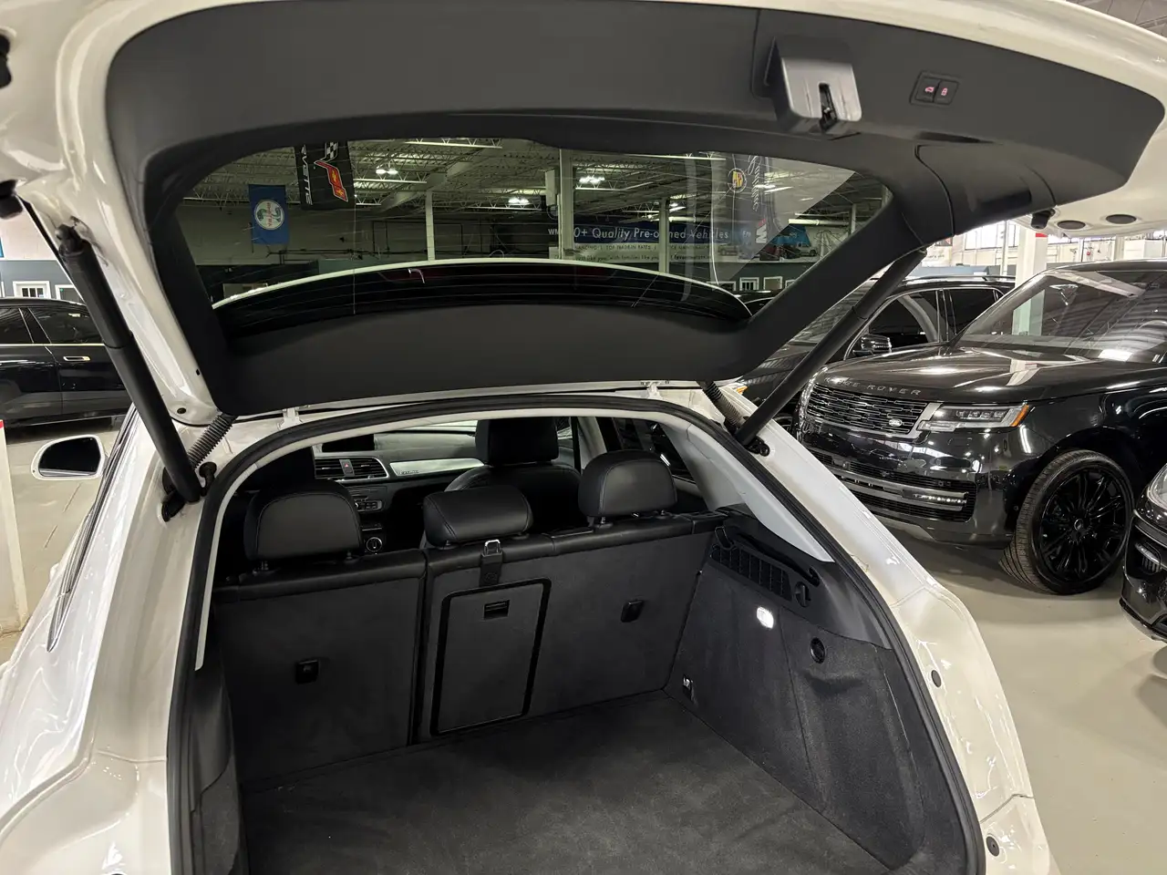 Audi Q3 fotografie Audi Q3